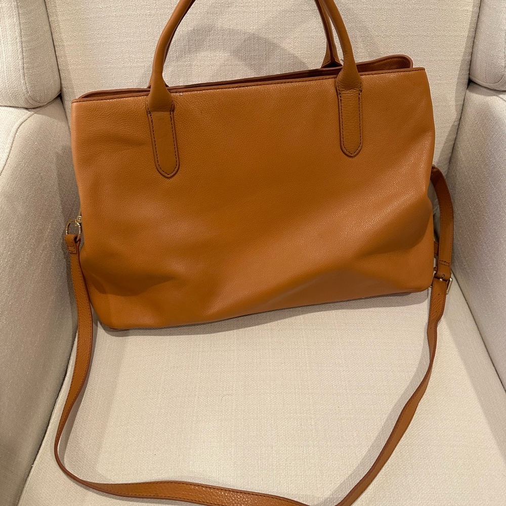Mark and Graham Caroline leather handbag